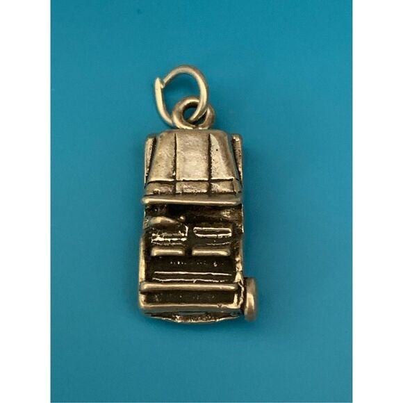Military Jeep Sterling Silver Jewelry Charm #transportation - Picture 3 of 8